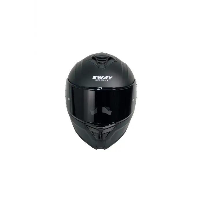 SW 867 RED STRIP MAT SİYAH (SİYAH CAMLI)