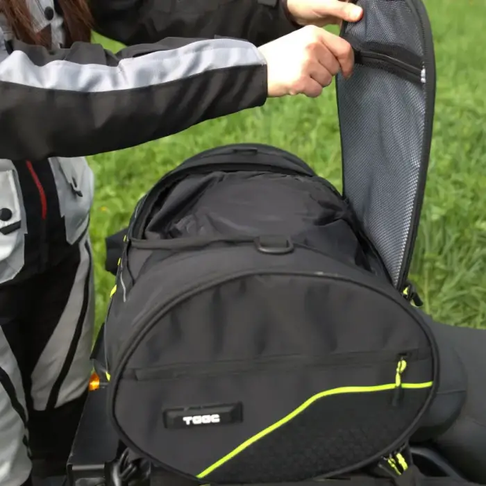 TAAC KUYRUK ÇANTASI TC33 35LT SİYAH