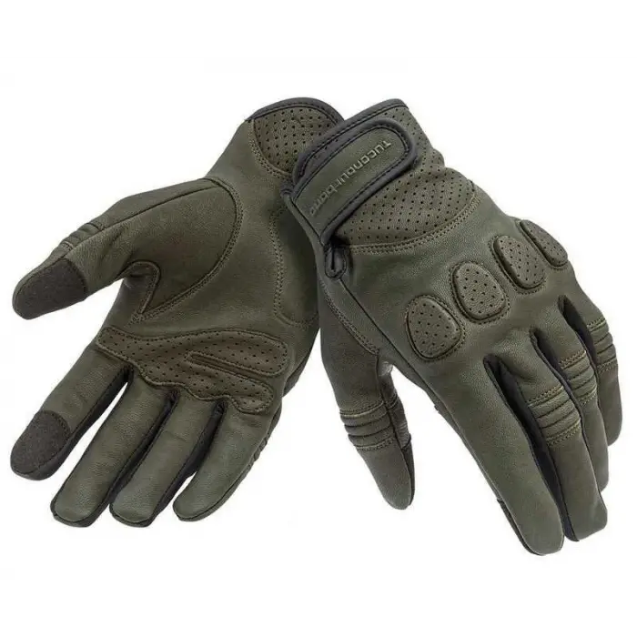 TUCANO URBANO GIG PRO DERİ ELDİVEN KOYU YEŞİL