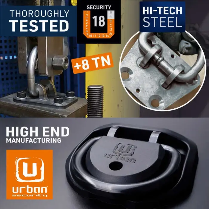 URBAN SECURITY ANCHOR ZEMİN BAĞLANTI APARATI UR55