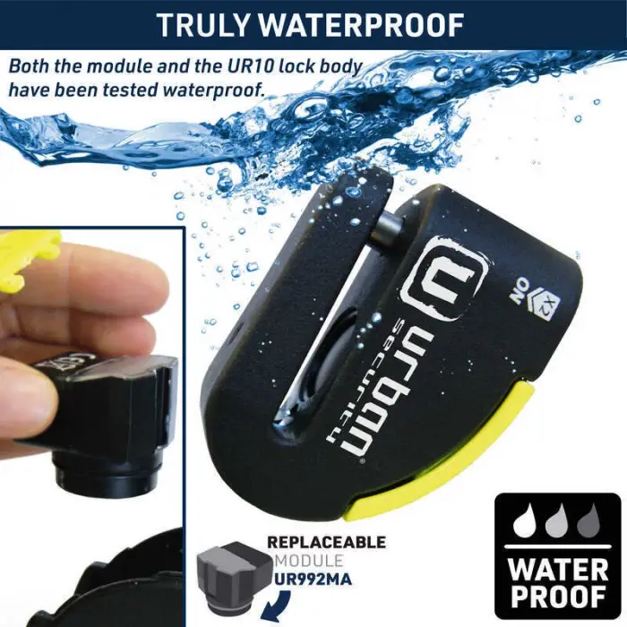 URBAN SECURITY UR10 SRA ALARMLI DİSK KİLİDİ