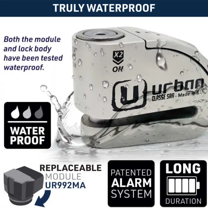 URBAN SECURITY UR14S SRA SINIFI ALARMLI DİSK KİLİDİ