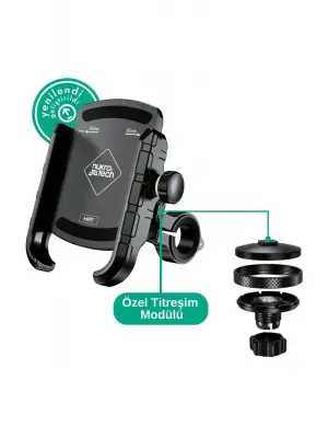MRT TELEFON TUTUCU TİTREŞİM MODÜLLÜ (GİDON VE AYNA BAĞLANTI APARATI)