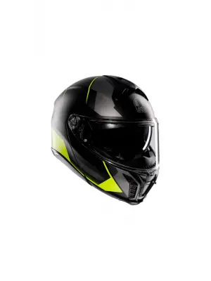 KASK/TOURMODULAR MLT PERCEPTION MATT BLK YLW FLUO