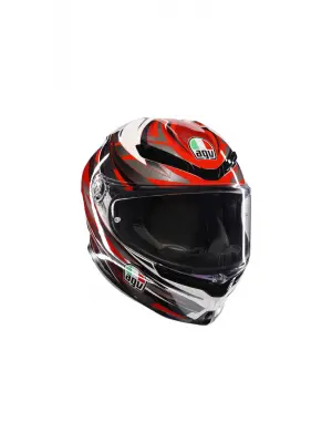 KASK/K6 S MPLK REEVAL WHITE RED GREY M0165
