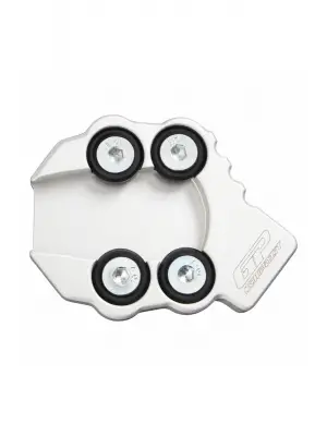 Honda Dio 2021-2025 Uyumlu Ayak Genişletme Gri