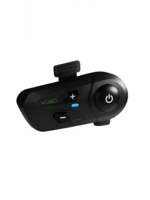 L1 Pro Bluetooth 5.3 Kulaklık Mikrofon Seti - Tek Kişilik interkom