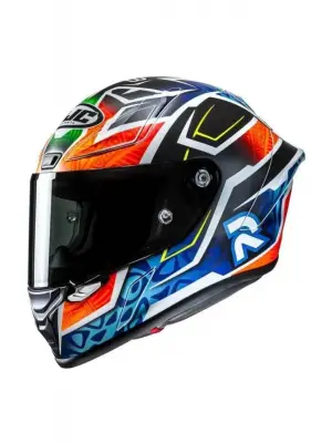 RPHA1 KASK BINDER EDITION SİYAH VİZÖRLÜ (+1 ŞEFFAF VİZÖR)