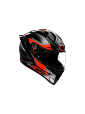 KASK/K1 S E2206 FASTLAP BLACK GREY RED CONF.