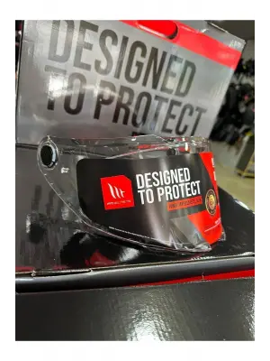 V28 Şeffaf Kask Camı Vizör Thunder 4 Sv - Stinger 2 Uyumlu