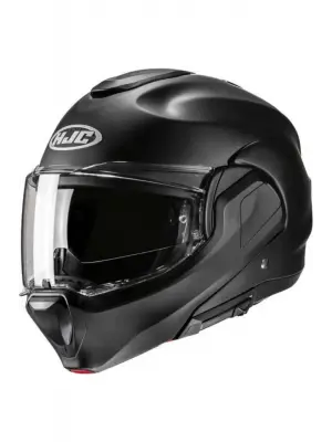 F100 KASK SEMI FLAT SİYAH