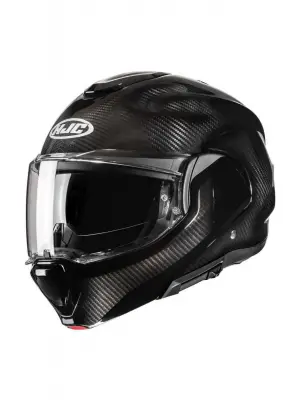 F100 KASK CARBON SİYAH