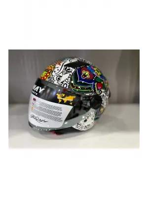 KASK SW 765 SPRING White ÇENESİZ