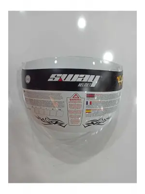 Sw 700 Kask Camı Şeffaf Yarım Kask Vizörü