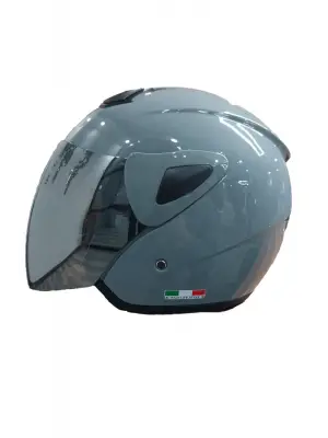 SW-700 AYNA VİZÖR NARDO GRİ YARIM KASK