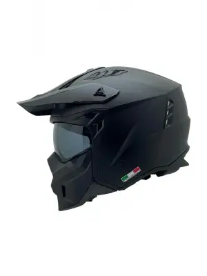 X1-X MAT SİYAH SEUL KASK