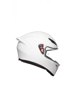 K1 S MONO KAPALI KASK MAT BEYAZ