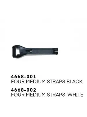 GAERNE ORTA BOY BOT BAĞLAMASI BEYAZ