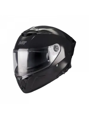 Helmets Thunder 4 Sv Parlak Siyah Motosiklet Kaskı Yeni Seri