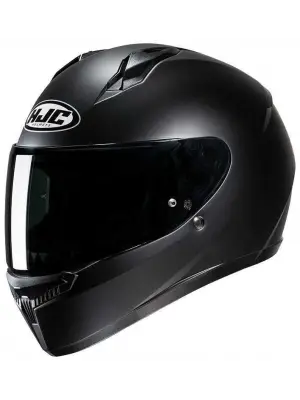 HJC C10 KASK MAT SİYAH