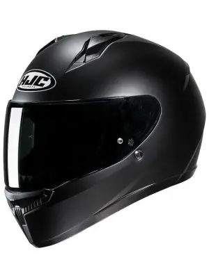 HJC C10 KASK MAT SİYAH