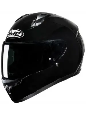 HJC C10 KASK PARLAK SİYAH