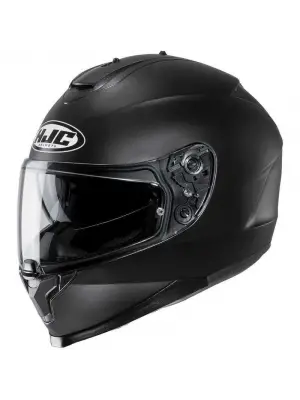 HJC C70N KASK MAT SİYAH