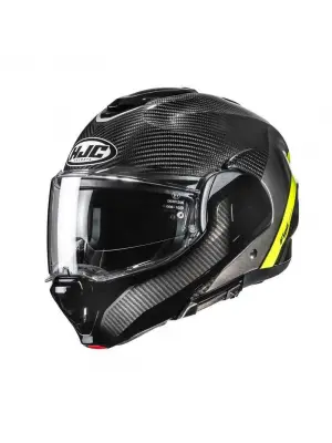 HJC F100 KASK CARBON STAN MC3H