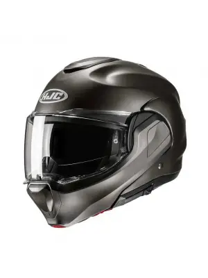 HJC F100 KASK SEMI FLAT TITANIUM
