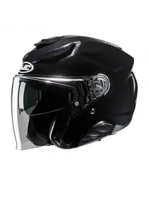 HJC F31 KASK METAL SİYAH