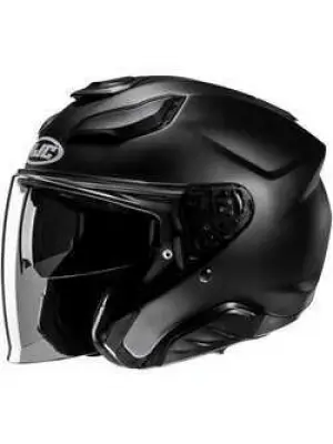 HJC F31 KASK SEMI FLAT SİYAH