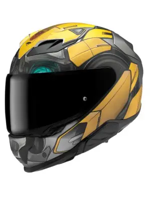 HJC F71 KASK BUMBLEBEE HASBRO MC3SF