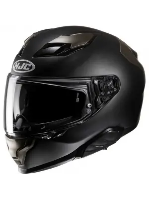 HJC F71 KASK SEMI FLAT SİYAH TITANIUM