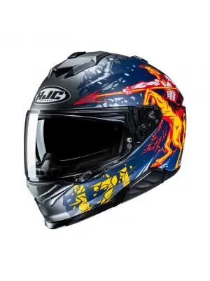 HJC i71 KASK TAURUS MC1SF