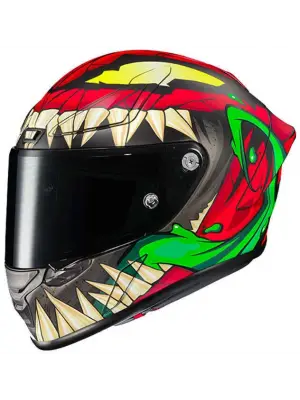 HJC RPHA1 KASK TOXIN MARVEL MC1SF