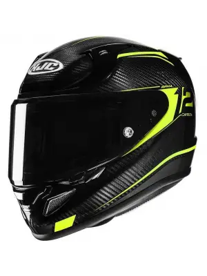 HJC RPHA12 KASK CARBON KERES MC3H