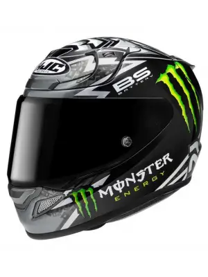 HJC RPHA12 KASK QUARTARARO EDITION BLACK MC5