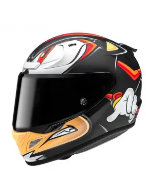 HJC RPHA12 KASK SHADOW THE HEDGEHOG MC1SF
