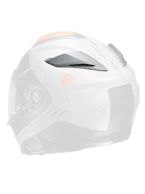 HJC RPHA71 KASK ARKA HAVALANDIRMA SEMI FLAT ANTHRACITE