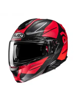 HJC RPHA91 KASK BLAT MC1SF