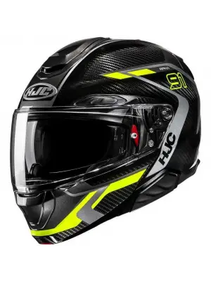 HJC RPHA91 KASK CARBON LAGOS MC3H