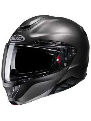 HJC RPHA91 KASK SEMI FLAT TITANIUM