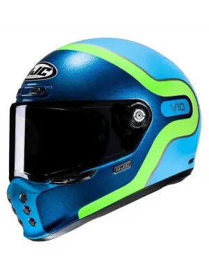 HJC V10 KASK GRAPE MC24