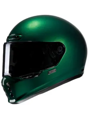 HJC V10 KASK KOYU YEŞİL