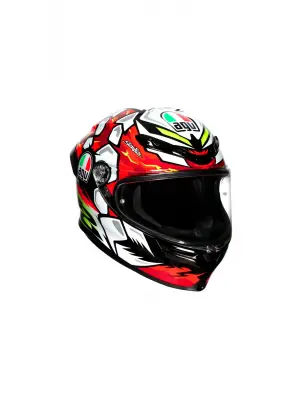 K6 S Mplk Configuration Bezzecchi 2024 Kapalı Kask