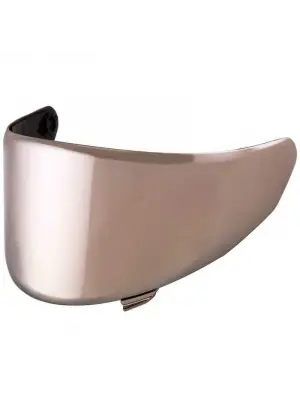 KYT KX-1 RACE GP KASK CAMI IRIDUM MIRROR CHROMED