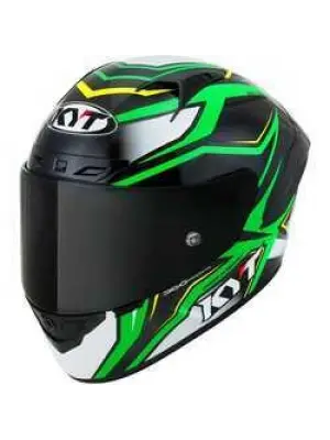 KYT NZ RACE CARBON STRIDE YEŞİL