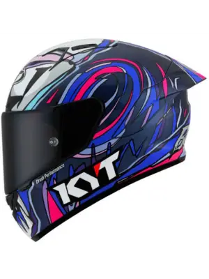 KYT NZ RACE KASK BASTIANINI