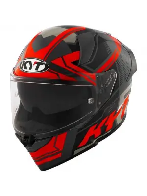 KYT R2R KASK OCTANE RED