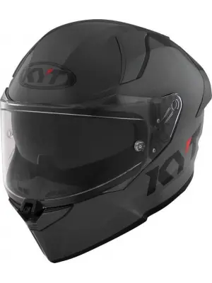 KYT R2R KASK PLAIN GRL GREY